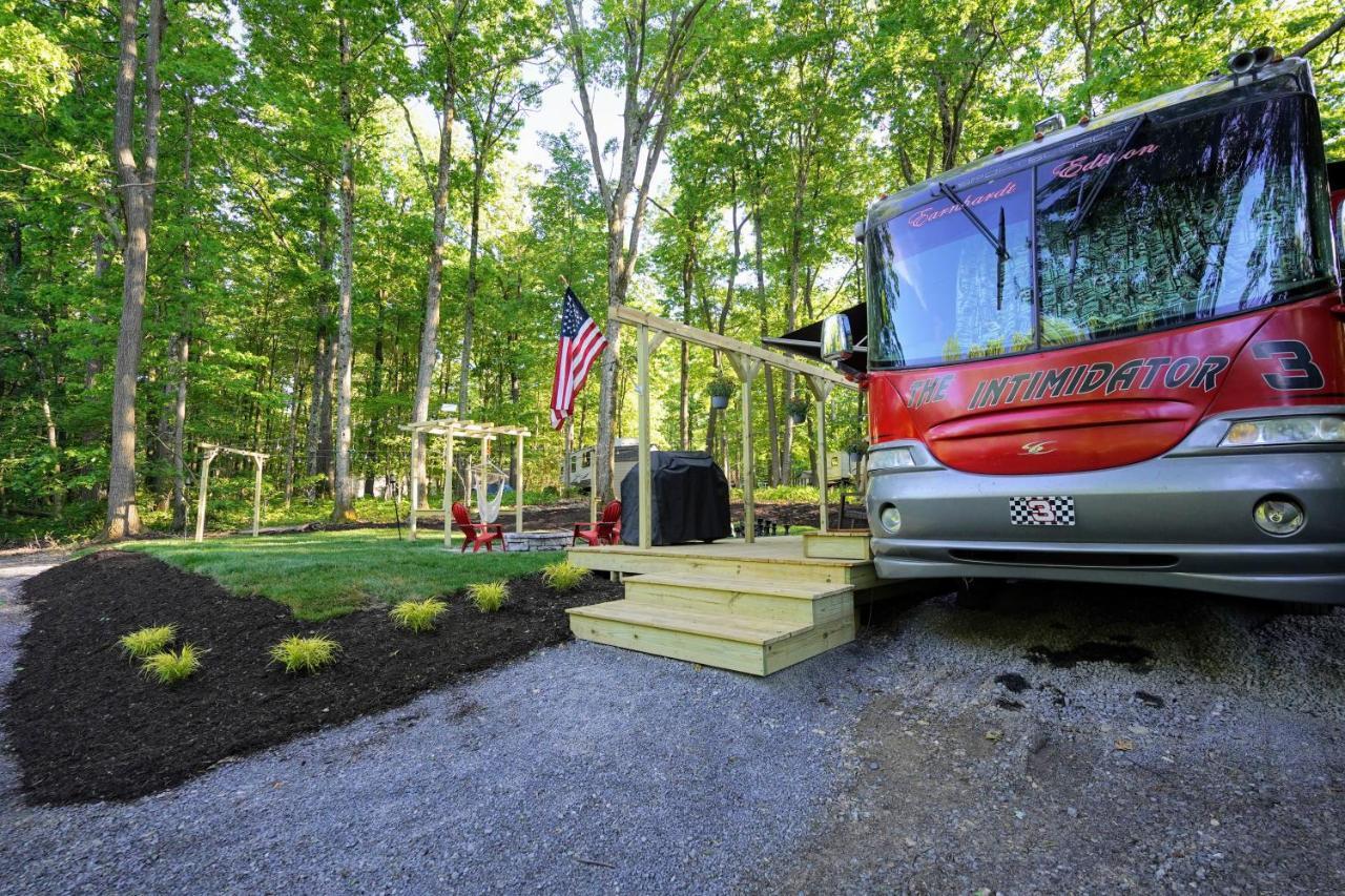3E *Glamping At Treasure Lake* DuBois Buitenkant foto