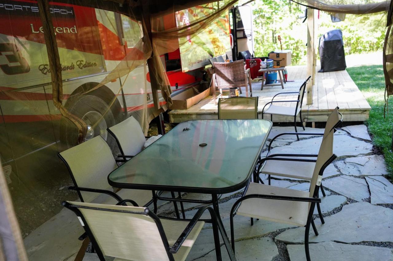 3E *Glamping At Treasure Lake* DuBois Buitenkant foto