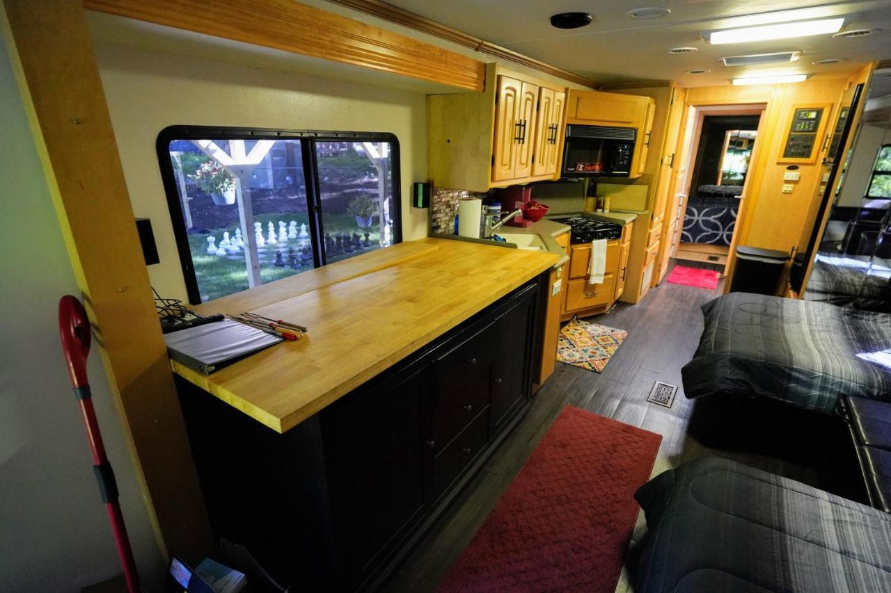 3E *Glamping At Treasure Lake* DuBois Buitenkant foto