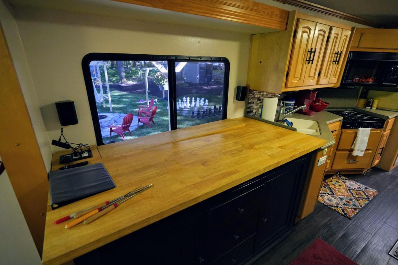 3E *Glamping At Treasure Lake* DuBois Buitenkant foto