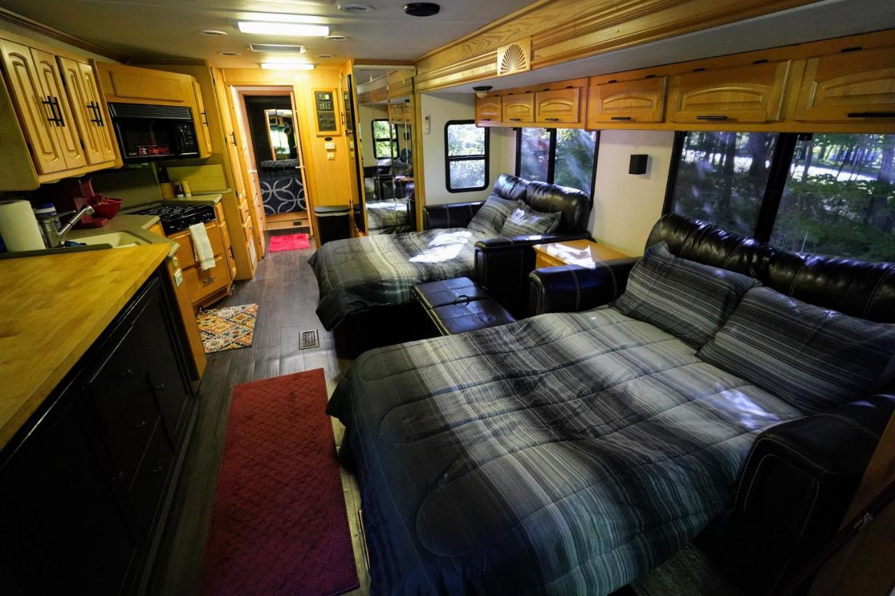 3E *Glamping At Treasure Lake* DuBois Buitenkant foto