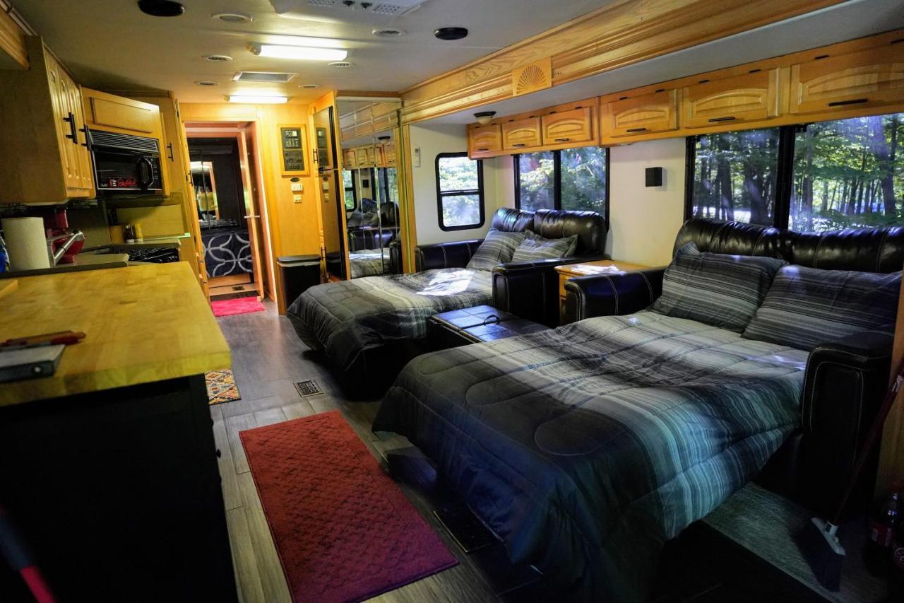 3E *Glamping At Treasure Lake* DuBois Buitenkant foto