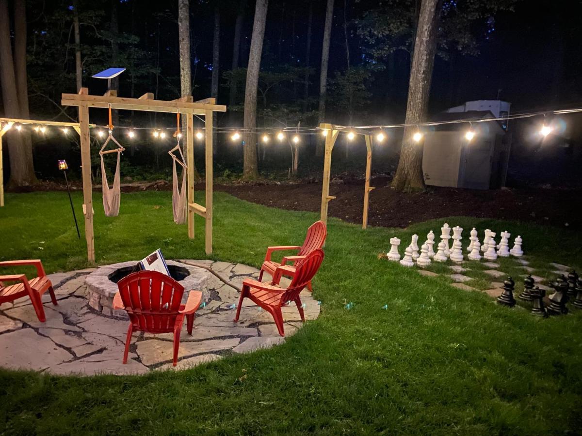 3E *Glamping At Treasure Lake* DuBois Buitenkant foto