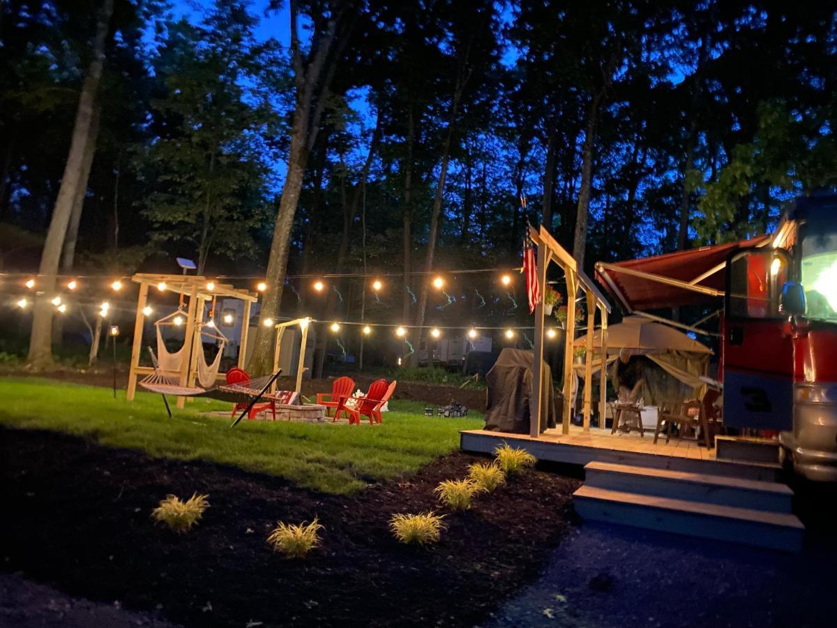 3E *Glamping At Treasure Lake* DuBois Buitenkant foto