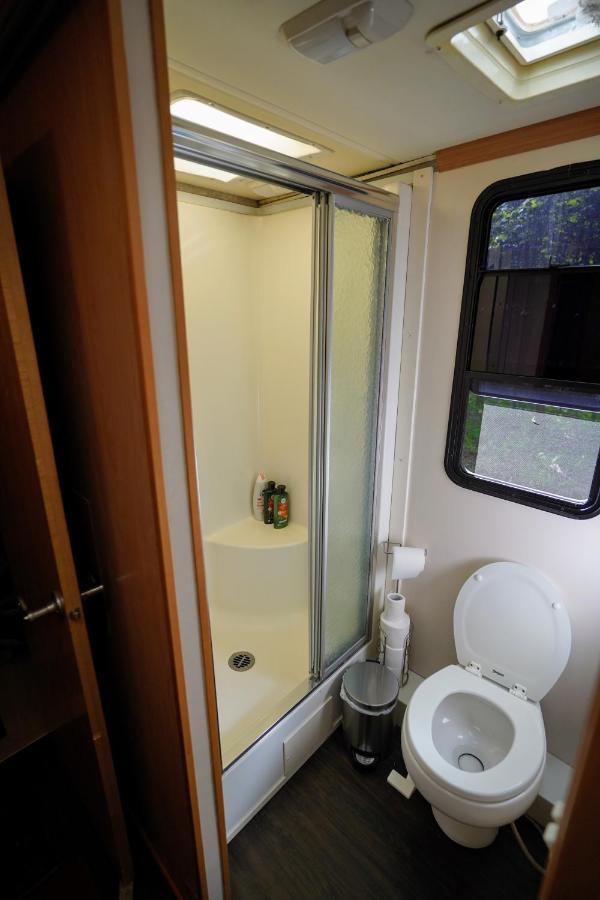 3E *Glamping At Treasure Lake* DuBois Buitenkant foto