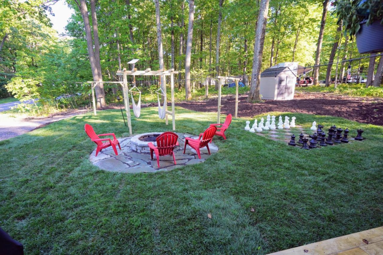3E *Glamping At Treasure Lake* DuBois Buitenkant foto