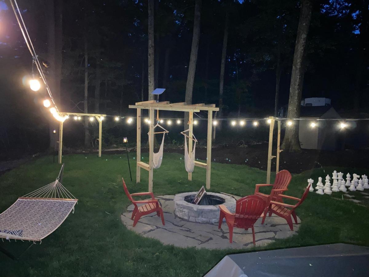 3E *Glamping At Treasure Lake* DuBois Buitenkant foto